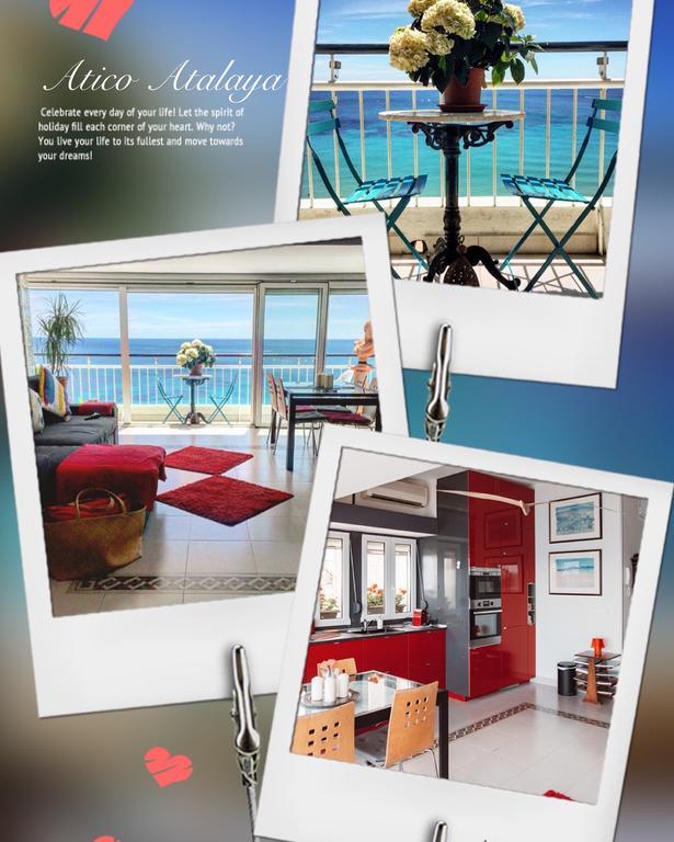 Atico Atalaya Apartment Alicante Bagian luar foto