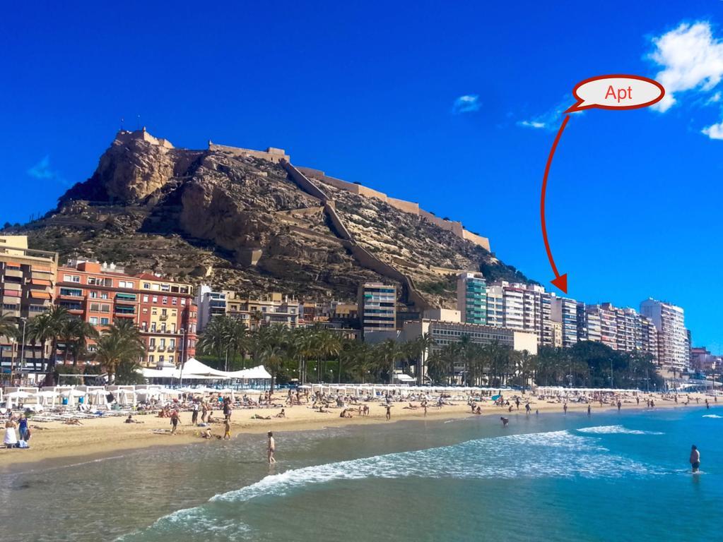 Atico Atalaya Apartment Alicante Bagian luar foto