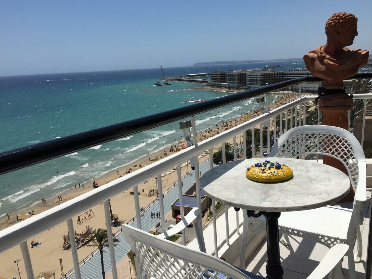 Atico Atalaya Apartment Alicante Bagian luar foto
